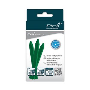 MARKING CRAYON ECO 11X110MM GREEN