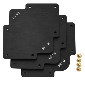 RADIUS ANGLE GAUGE 3PC (R10