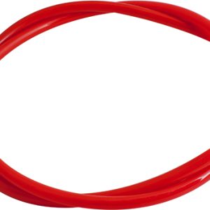 POLYURETHANE HOSE 5MM I.D. 8MM O.D PER METRE RED