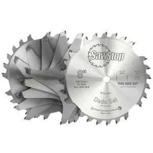 PREMIUM DADO SET 203.2 X 15.875 X 24T 4 X 1/4'