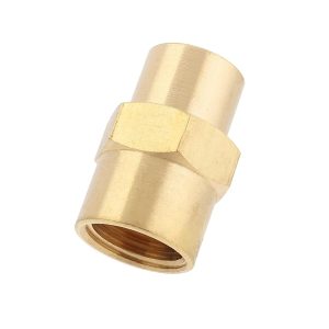 REDUCING MANIFOLD BRASS 1/2X3/4 F/F