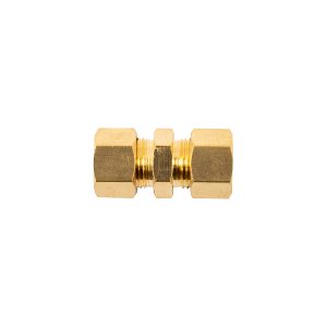 BRASS CONICAL STR. JOINT 8MM