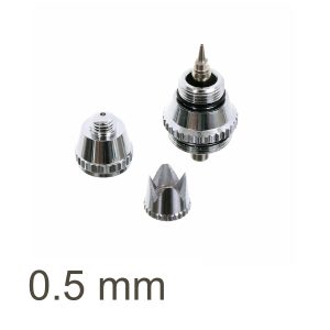 NOZZLE KIT FOR A182 AIRBRUSH 0.5MM