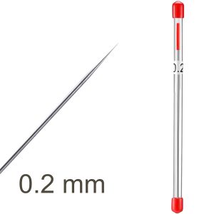 NEEDLE FOR A208 AIRBRUSH 0.2MM