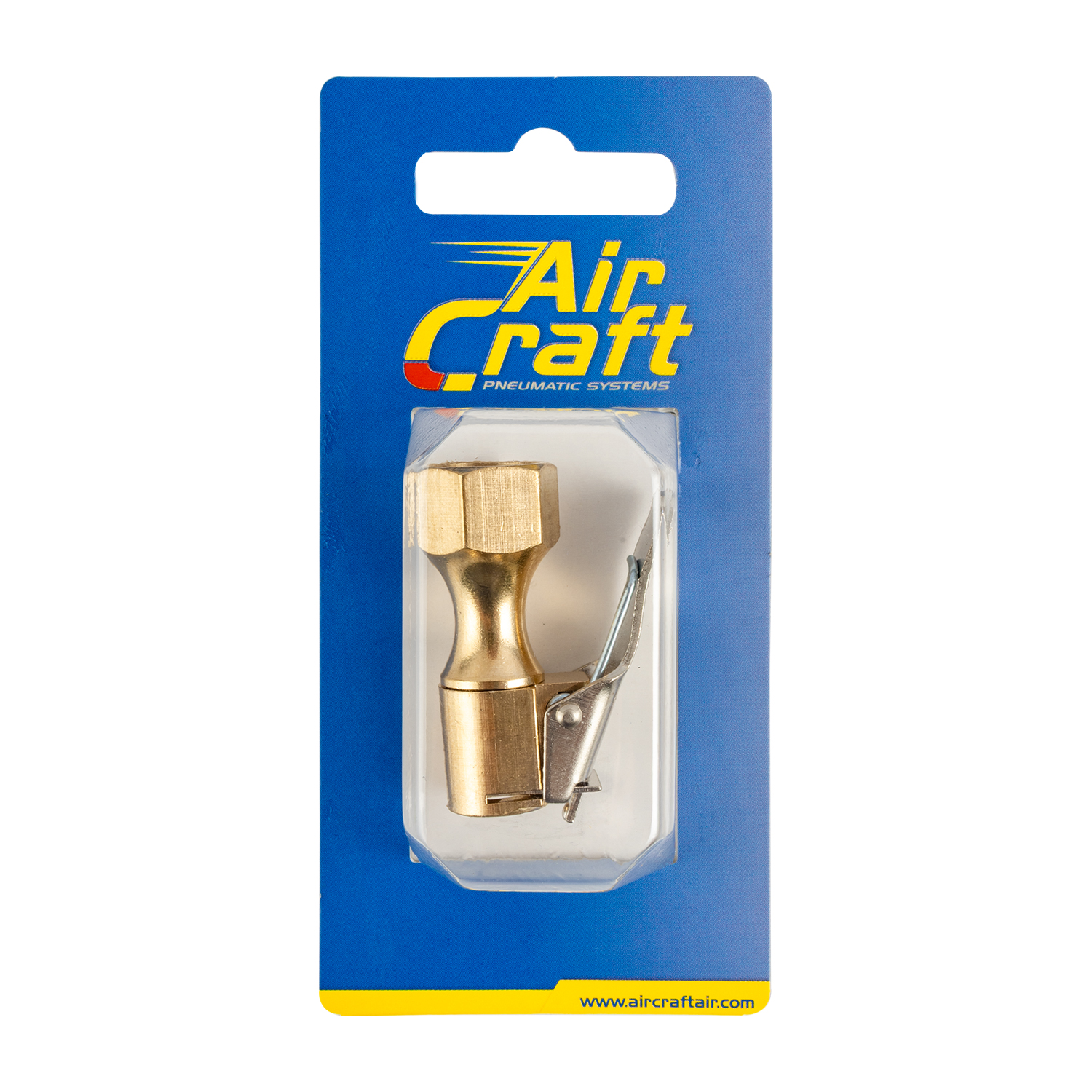 TYRE CHUCK 1/4'F LOCK 1PC CARDED