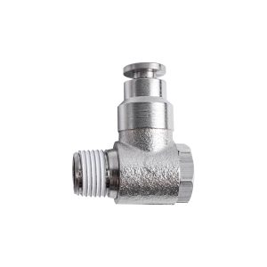 METAL SWIV. ELBOW 4MM X 1/8' M