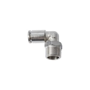 METAL PU FITTING ELBOW 8MM 3/8' M