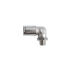 METAL PU FITTING ELBOW 10MM 1/8' M