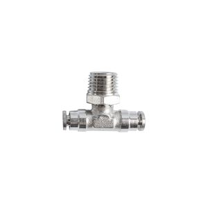 METAL PU FITTING T-JOINT 4MM 1/4' M
