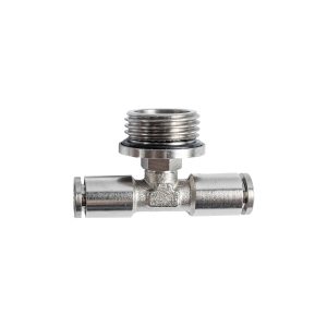 METAL PU FITTING T-JOINT 6MM 1/2' M
