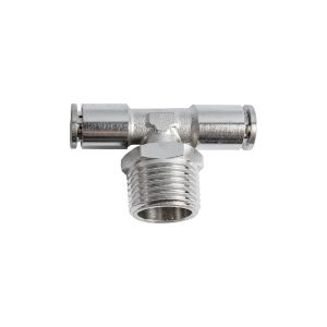 METAL PU FITTING T-JOINT 8MM 1/2' M