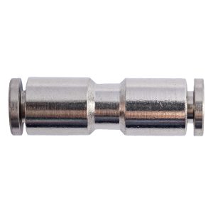 METAL PU FITTING STRAIGHT 4MM