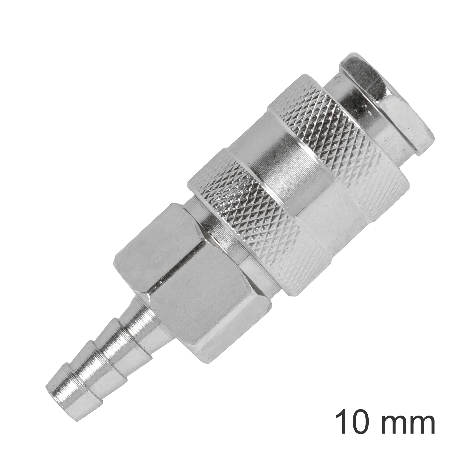 QUICK COUPLER UNIVERSAL 10MM HOSETAIL
