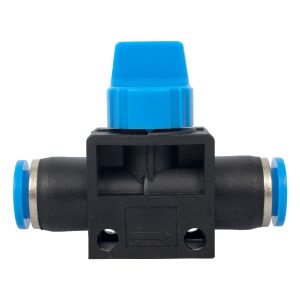 PU HOSE FITTING VALVE 8MM-8MM