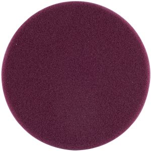 FOAM PAD HOOK AND LOOP MAROON SPONGE 150MM 6' HEAVY COMPOUNDING