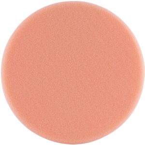 FOAM PAD HOOK AND LOOP ORANGE SPONGE 150MM 6' LIGHT COMPOUNDING