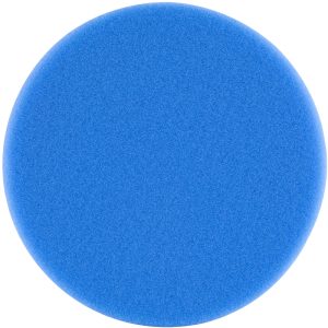 FOAM PAD HOOK AND LOOP BLUE SPONGE 150MM 6' HEAVY POLISHING