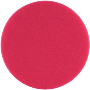 FOAM PAD HOOK AND LOOP RED SPONGE 150MM 6' ULTRA FINISHING