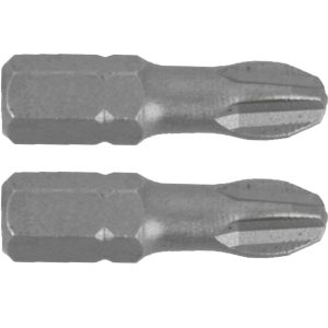 PHIL.3 X 25MM INS.BIT 2/CARD