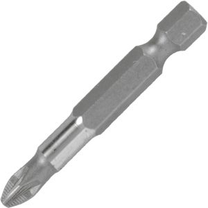 POZI.2 X 50MM POWER BIT 1/CARD