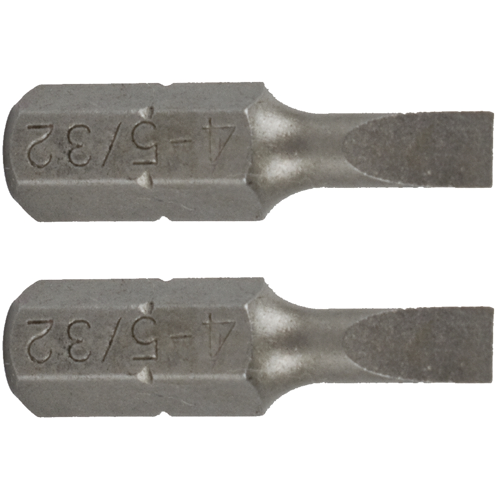 S/D INSERT BIT 4MMx25MM 2/CARD