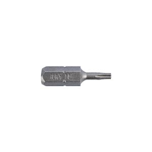 TORX TAMPER RESISTANT INSERT BIT T8H X 25MM BULK