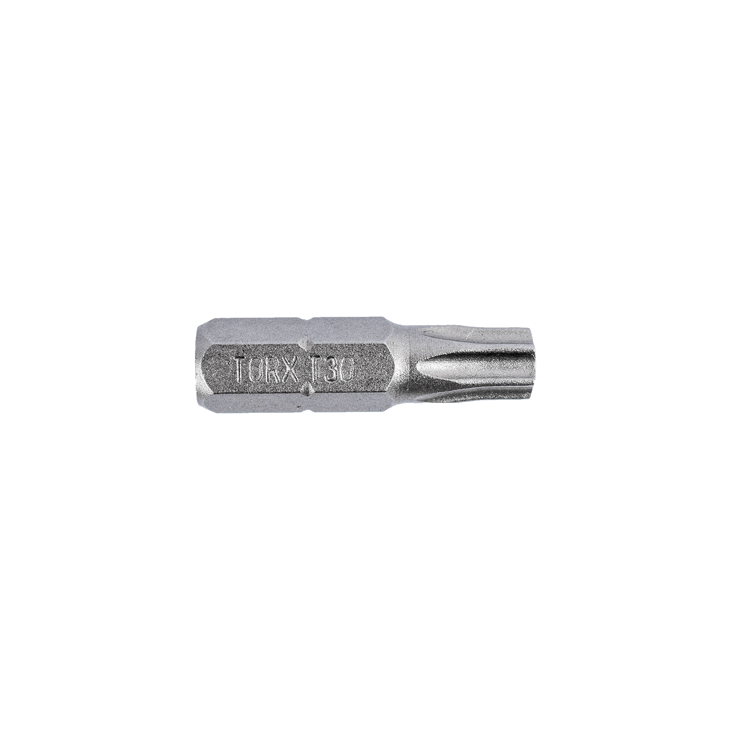 TORX TAMPER RESISTANT INSERT BIT T30H X 25MM BULK
