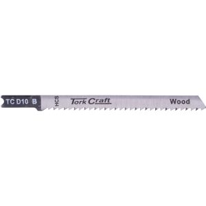 U-SHANK JIGSAW BLADE 10TPI FOR WOOD 2.5MM 2PC