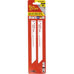 SABRE SAW BLADE 200 X 2.5MM 10TPI WOOD