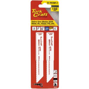 SABRE SAW BLADE 150 X 2.5MM 10TPI WOOD