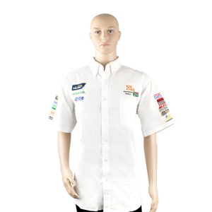VERMONT MENS COTTON SHIRT WHITE 2XL