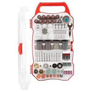MINI TOOL ACCESSORY SET 208PCS