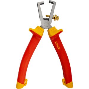 INSULATED WIRE STRIPPER 160MM VDE PLIERS