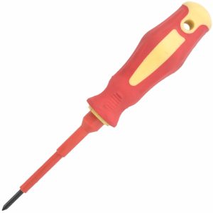 SCREWDRIVER INSULATED PHIL.NO.0 X 75MM VDE