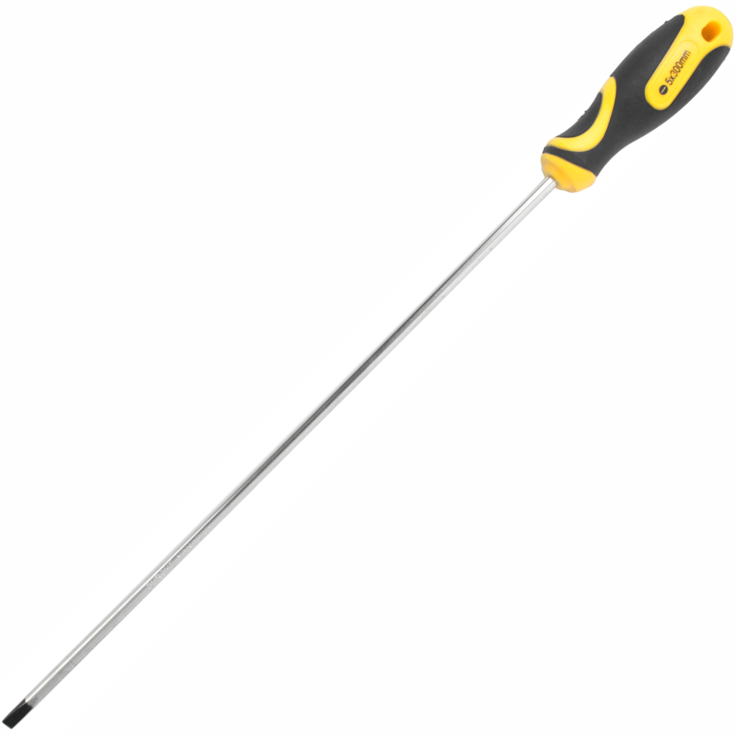 SCREWDRIVER SLOTTED 5 X 300MM