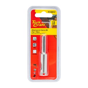 DIAMOND CORE BIT 12MM FOR TILES