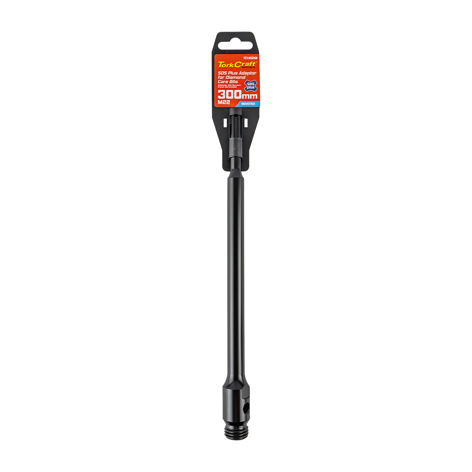ADAPTOR SDS PLUS 300MMXM22 FOR DIAMOND CORE BITS