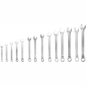 14PCS DEEP OFFSET COMBINATION SPANNER SET 8-24MM