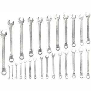 26PCS DEEP OFFSET COMBINATION SPANNER SET 6-32MM
