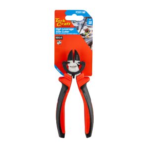 SIDE/DIAGONAL CUTTER HIGH LEVERAGE CRV 160MM INDUSRIAL