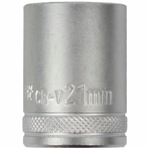 SOCKET 21MM X 27.8MM 1/2' DRIVE CRV 12 POINT