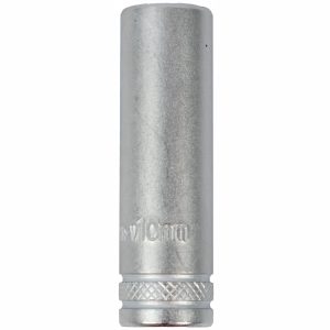 SOCKET 10MM 1/4' DR DEEP SOCKET CRV 12 POINT