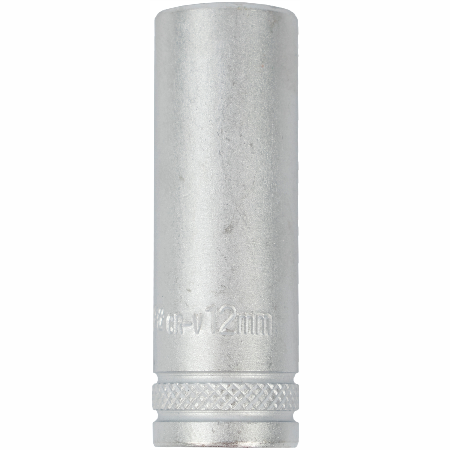 SOCKET 12MM 1/4' DR DEEP SOCKET CRV 12 POINT