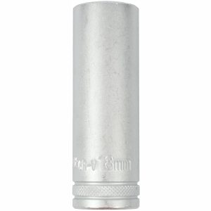 SOCKET 18MM 1/2' DR DEEP SOCKET CRV 12 POINT