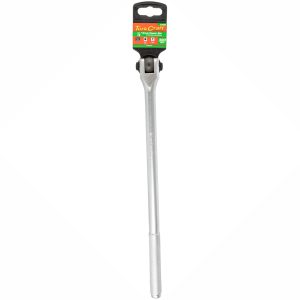 POWER BAR 1/2'M DRIVE 380MM SWIVEL HEAD  STEEL HANDLE SOCKET