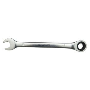 COMBINATION RATCHET WRENCH 12MM FIXED HEAD SPANNER