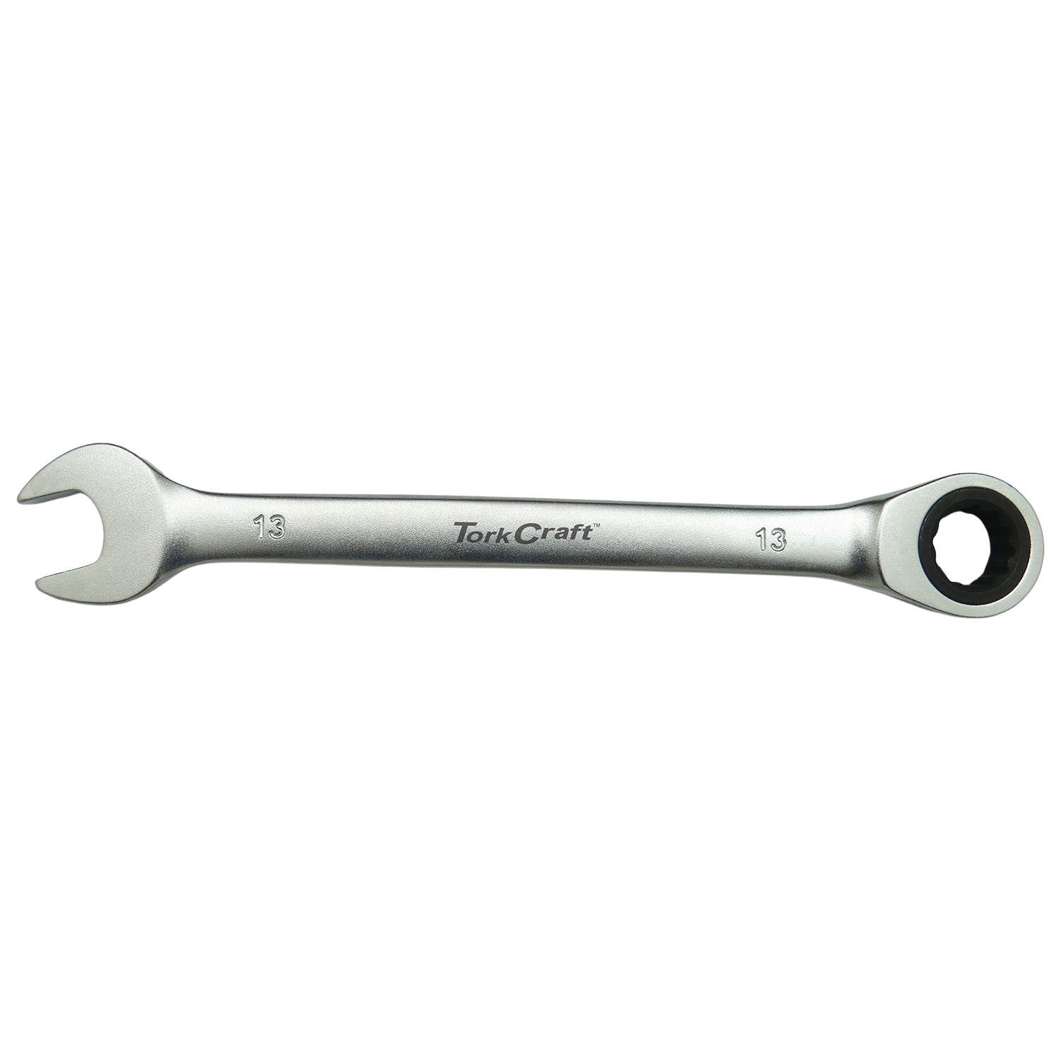 COMBINATION RATCHET WRENCH 13MM FIXED HEAD SPANNER