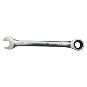 COMBINATION RATCHET WRENCH 14MM FIXED HEAD SPANNER