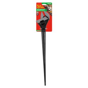 ADJUSTABLE SPUD WRENCH 300MM X 0-33MM TAPER HANDLE PODGER