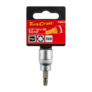SOCKET BIT 3/8'DR TORX T30 S2